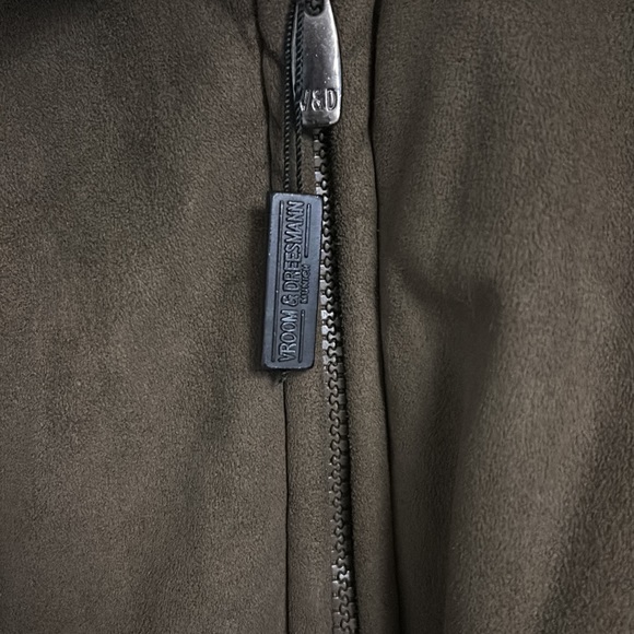 Vintage Vroom&Dreesmann suede jacket - Picture 2 of 7